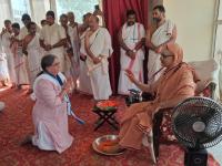 Holi with HH Swamiji, Jaipur (14 March 2025)